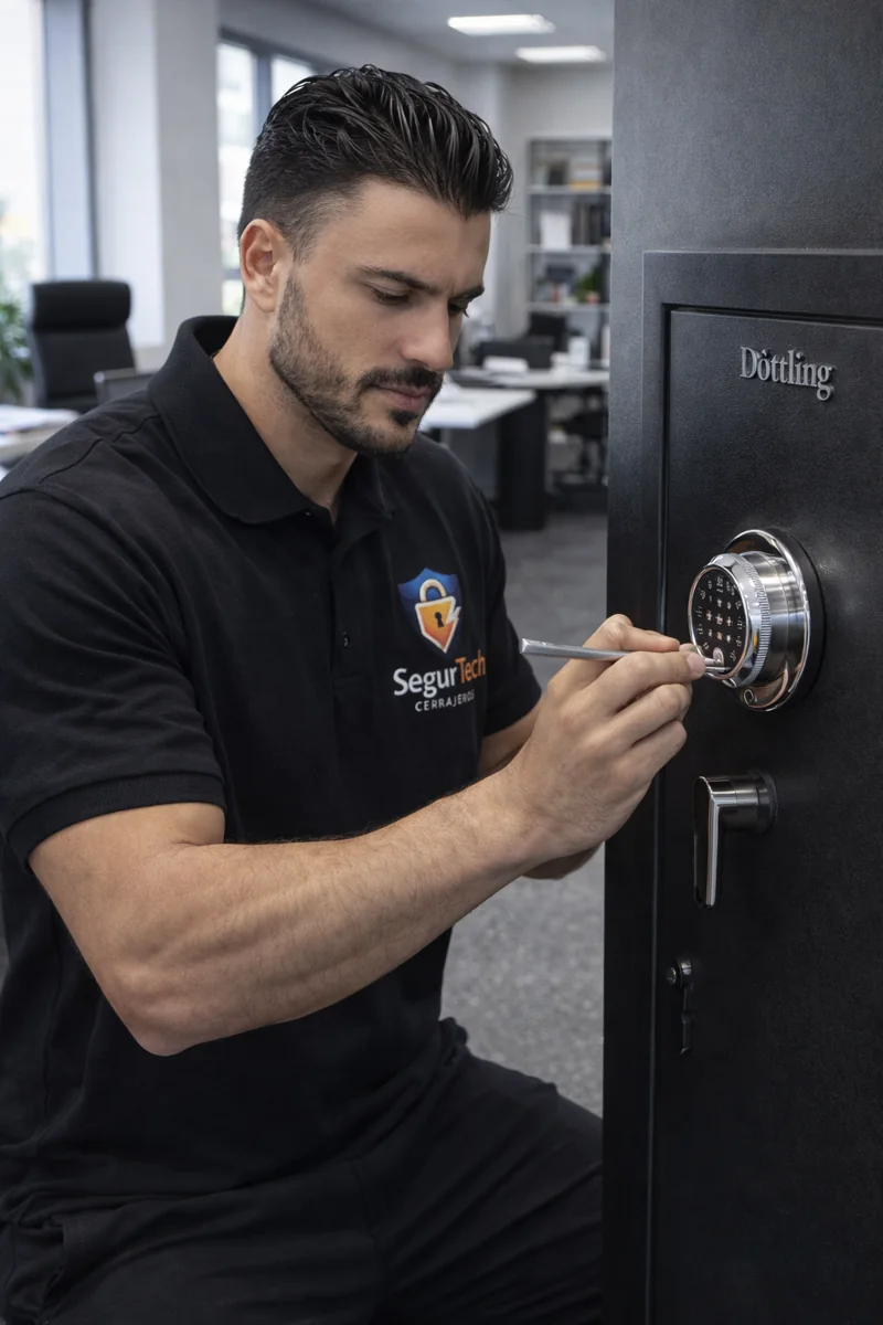 Obertura de caixes fortes a Calonge de Segarra