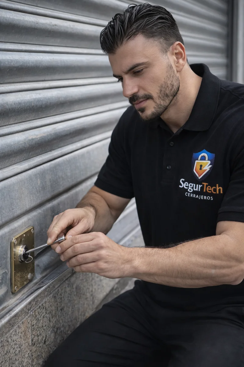 Serraller a Dusfort | Calonge SegurTech Cerrajeros